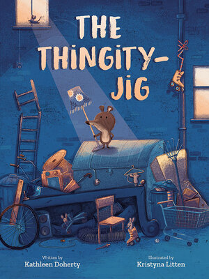 cover image of The Thingity-Jig